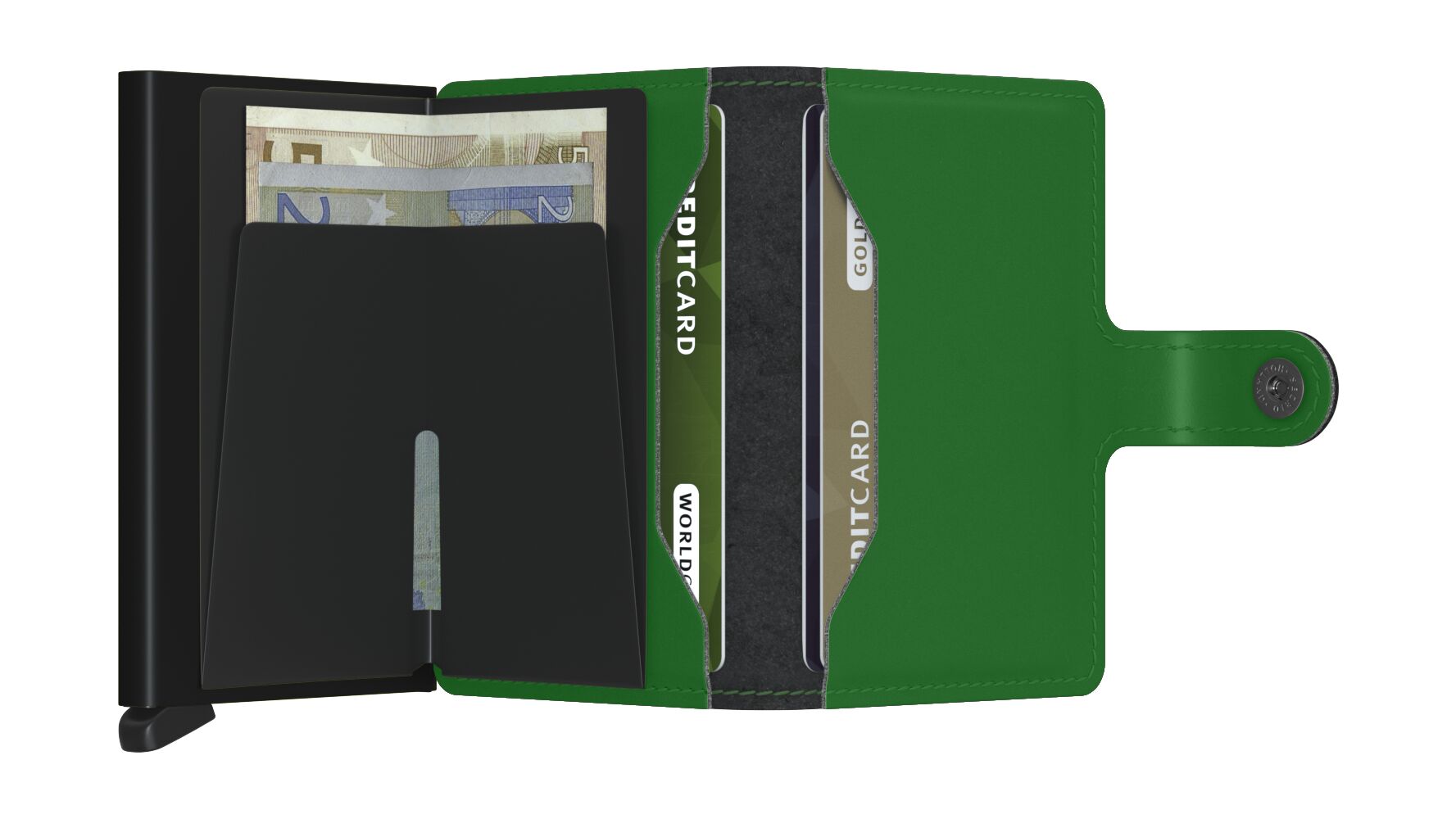 Secrid Miniwallet matte bright green