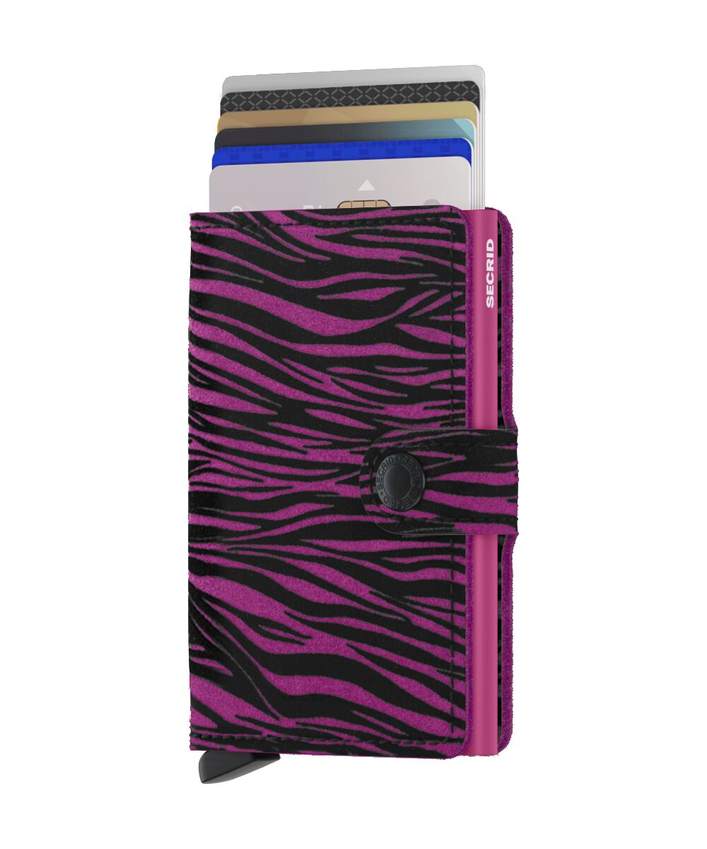 Secrid Miniwallet Zebra fuchsia