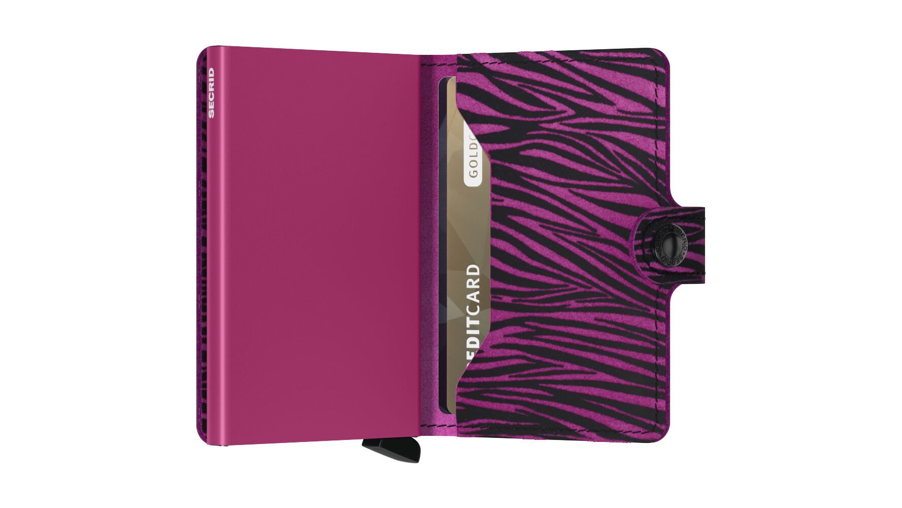 Secrid Miniwallet Zebra fuchsia