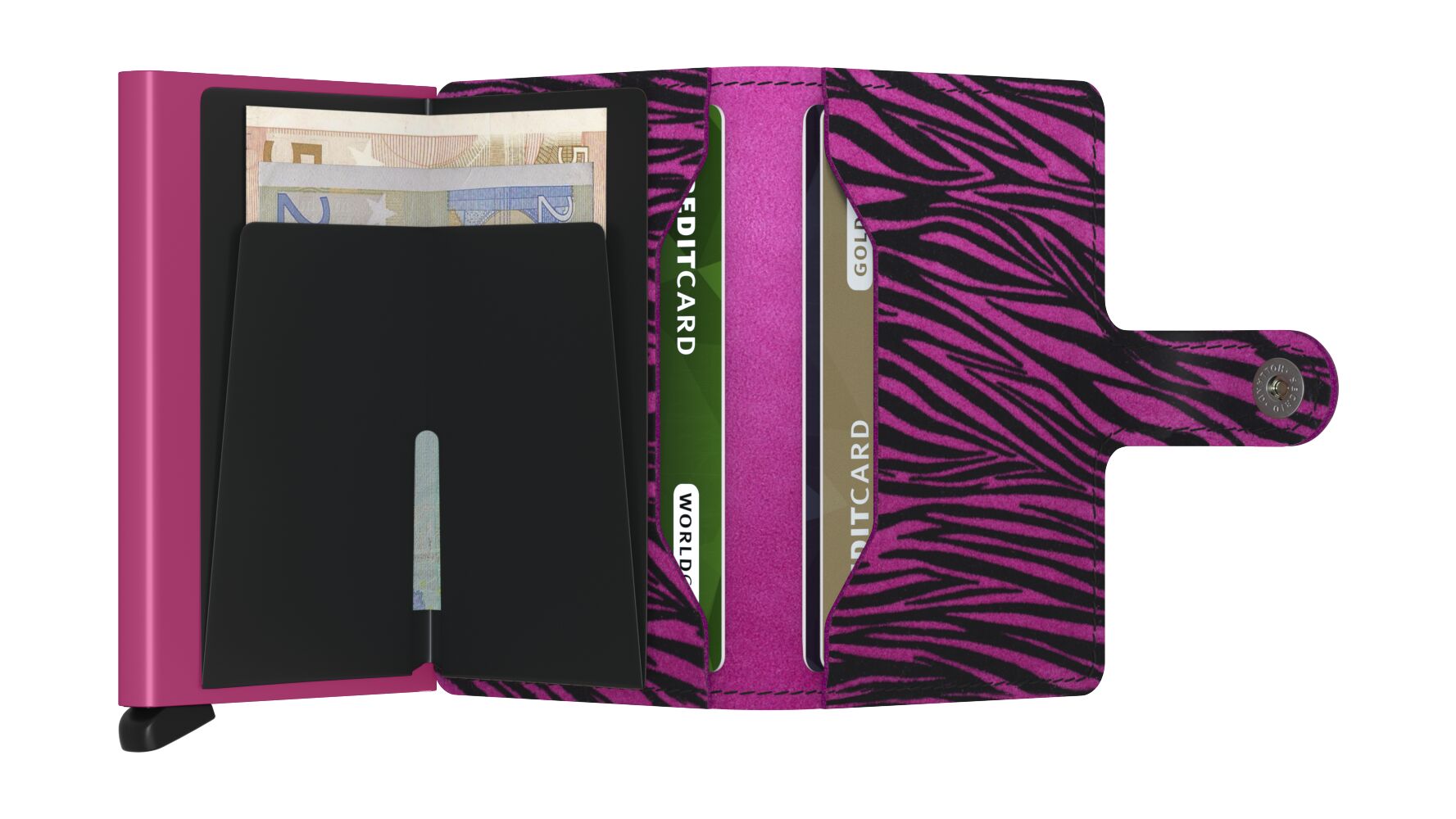 Secrid Miniwallet Zebra fuchsia