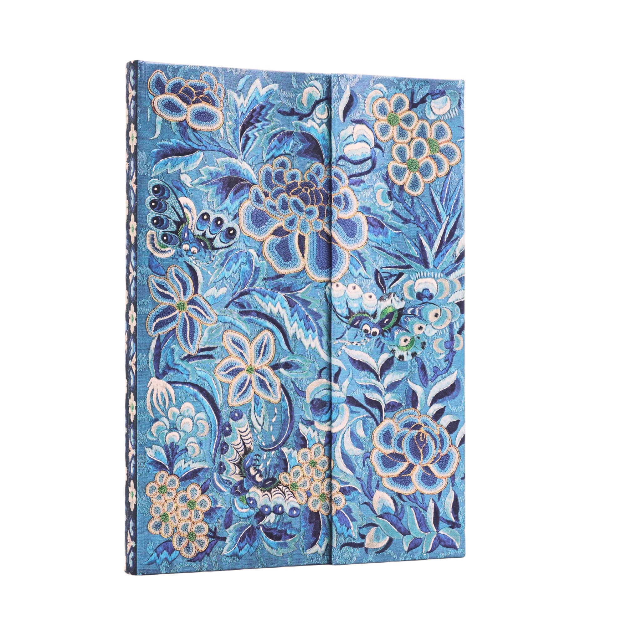 Paperblanks Notitieboek Midi Hardcover Blue Willow Blanco
