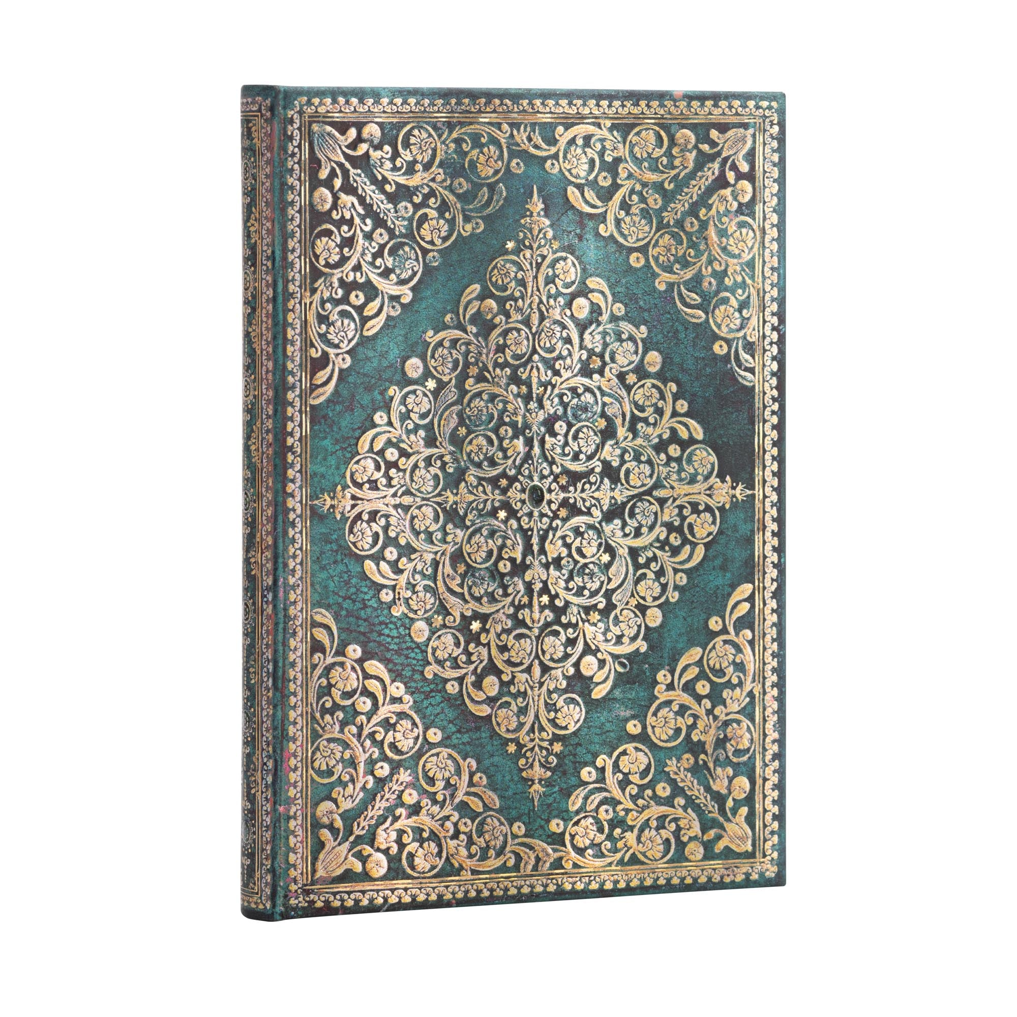Paperblanks Notitieboek Hardcover Midi Oceania Diamond Rosett Blanco