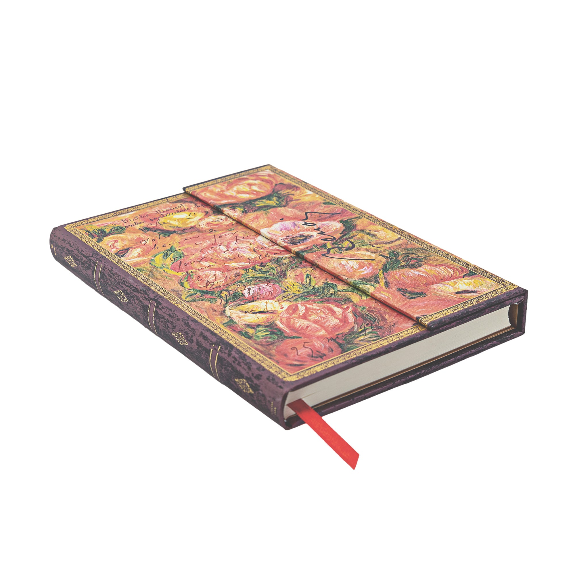 Paperblanks Notitieboek Midi Hardcover Renoir Brief Blanco
