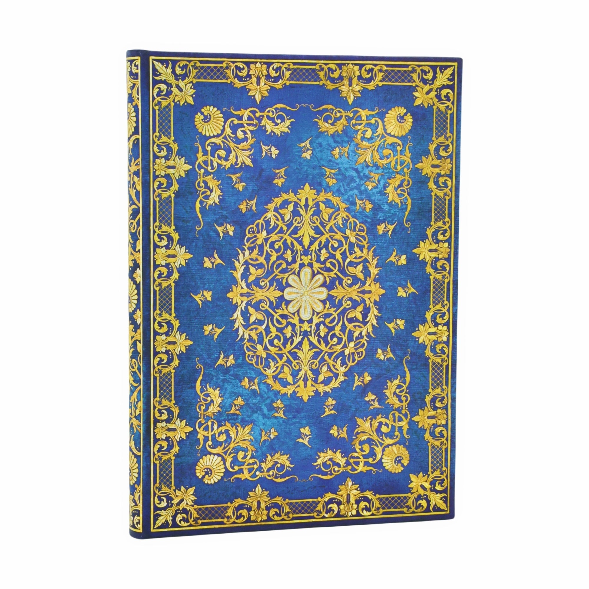 123Paperblanks Notitieboek Midi Hardcover Silky Sky Guiding Star Blanco