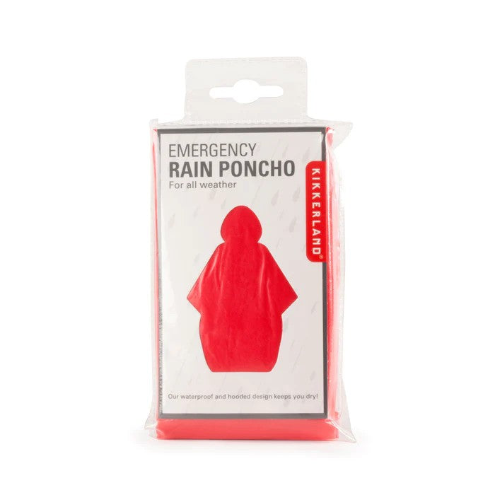 Emergency Rainponcho Travel