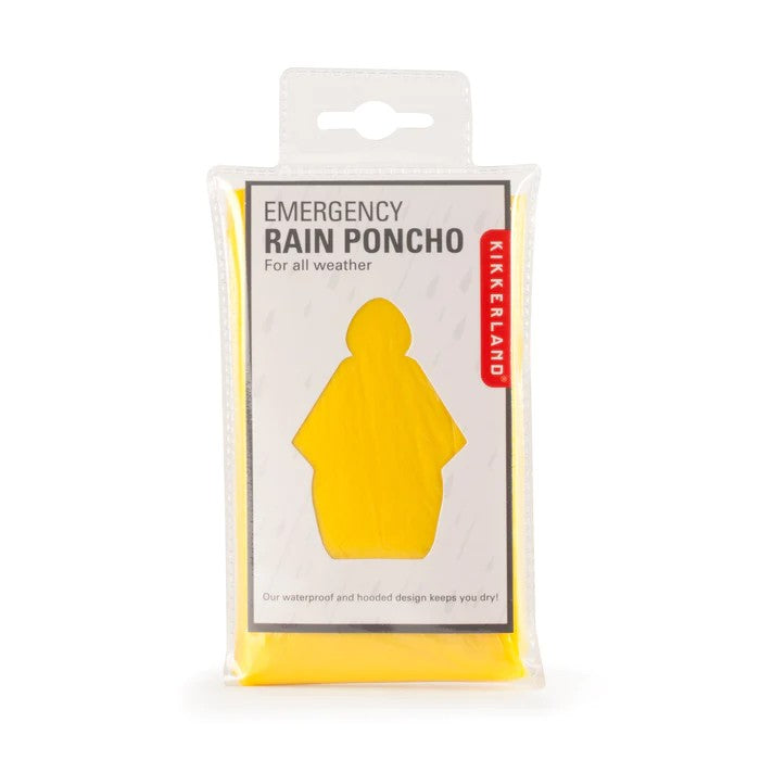 Emergency Rainponcho Travel