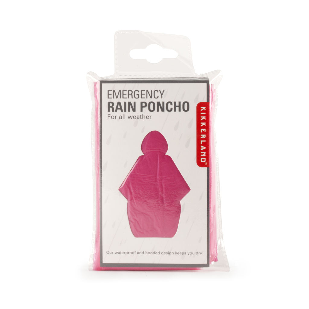 Emergency Rainponcho Travel