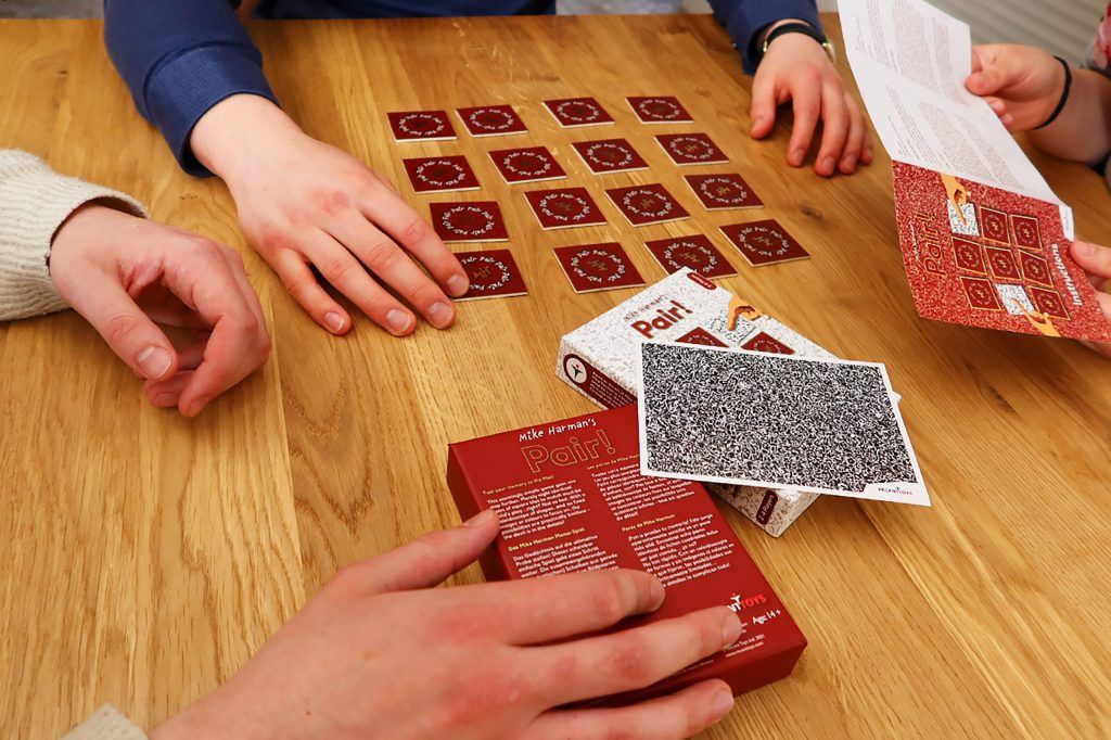 Pair! Spel om je geheugen in te spannen