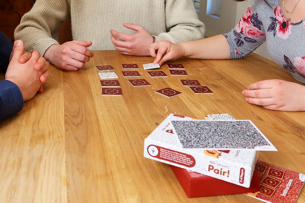 Pair! Spel om je geheugen in te spannen
