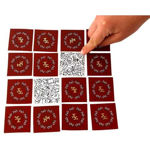 Pair! Spel om je geheugen in te spannen