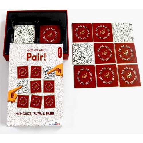 Pair! Spel om je geheugen in te spannen