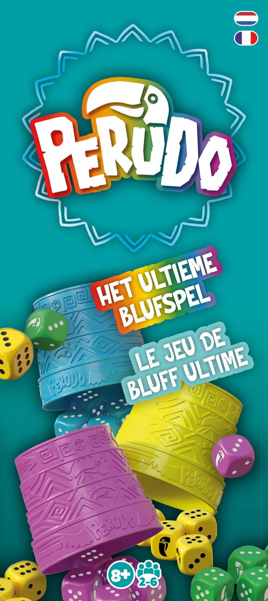 Perudo, Ultieme bluf game NL