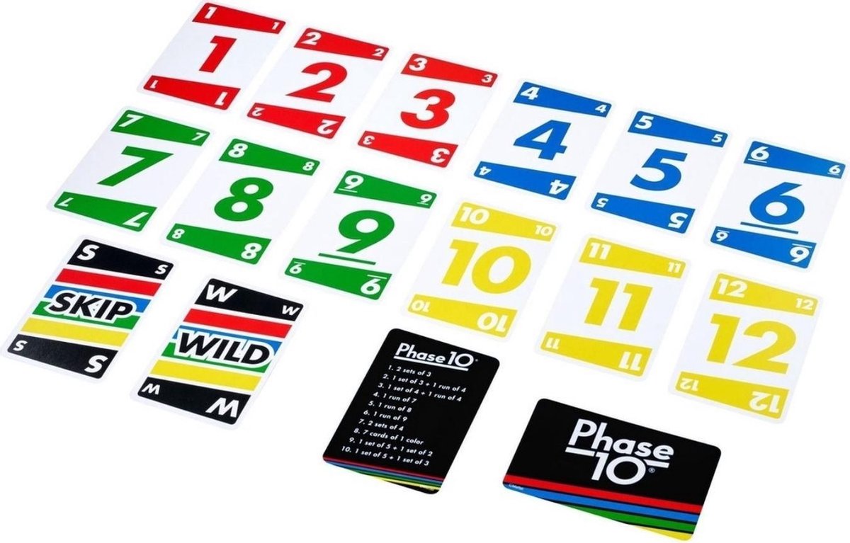 Fase 10 Spel 7+