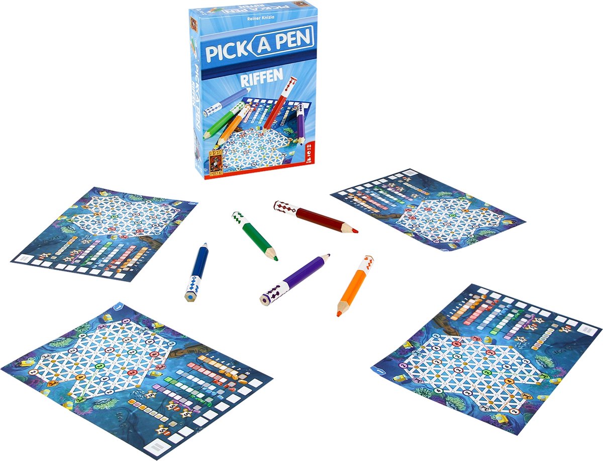 Pick A Pen: Riffen