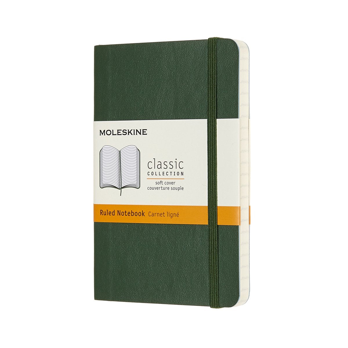 Moleskine Notizbuch Pocket (A6) Softcover Liniert