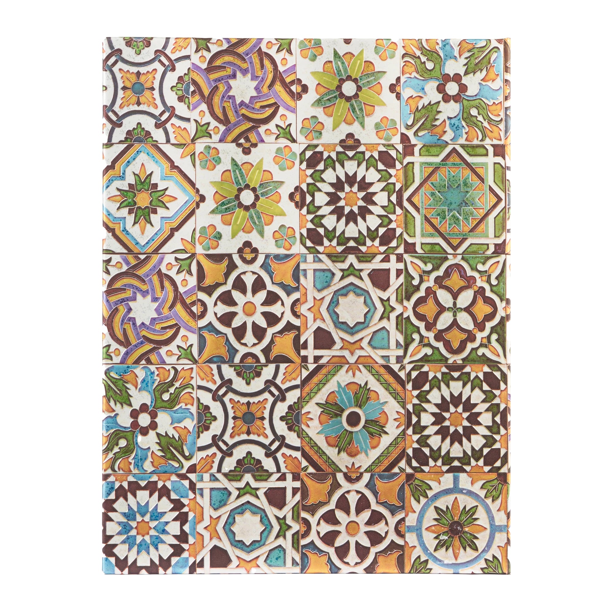 Paperblanks Notebook Ultra Plain Portuguese Tiles