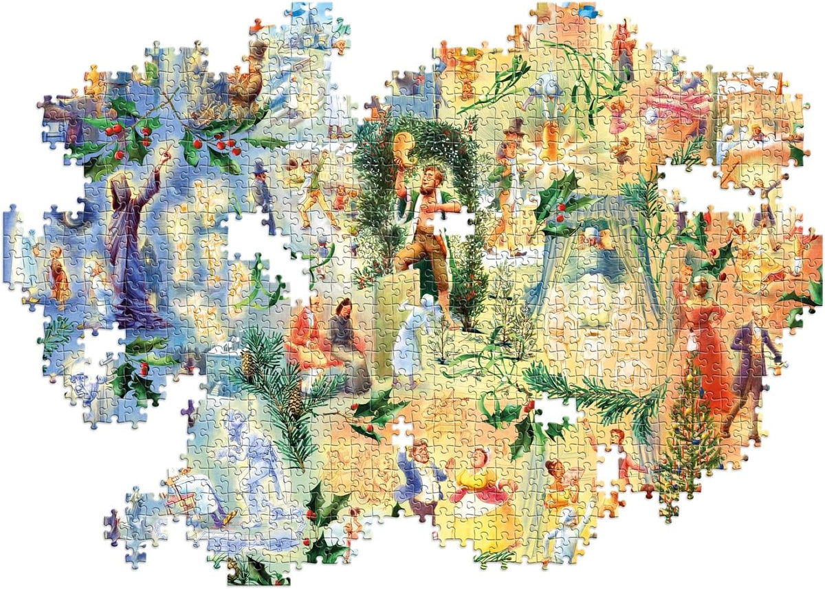 Jigsaw Puzzle The World of A Christimas Carol
