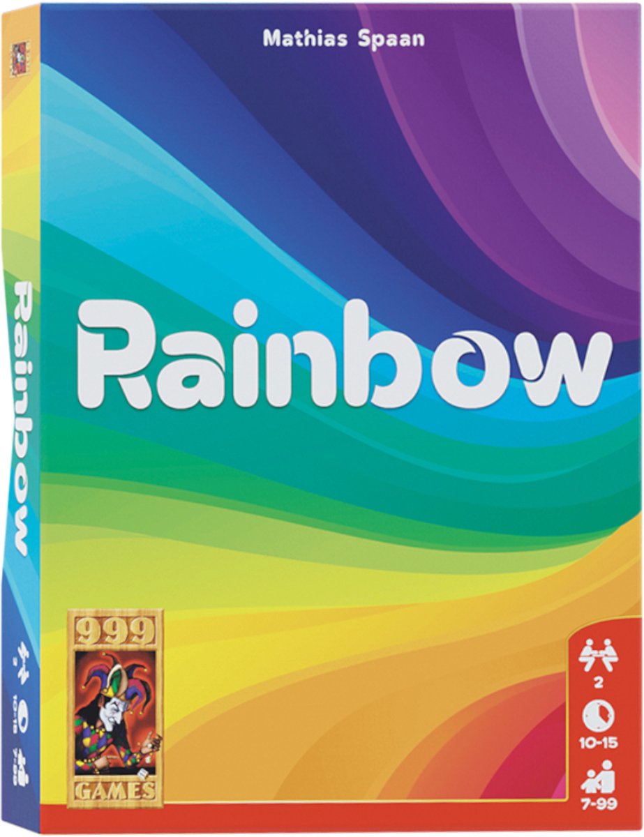 Rainbow Memory Game English/Dutch