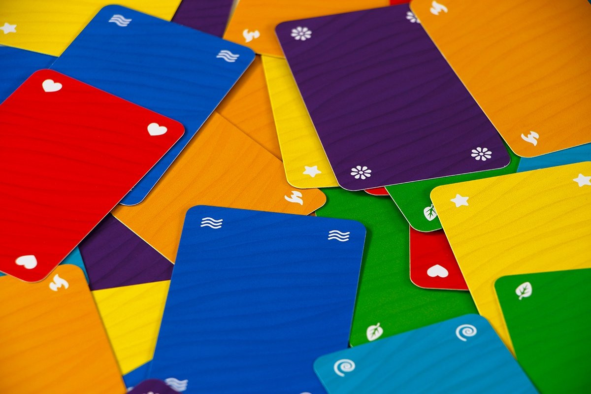 Rainbow Memory Game English/Dutch
