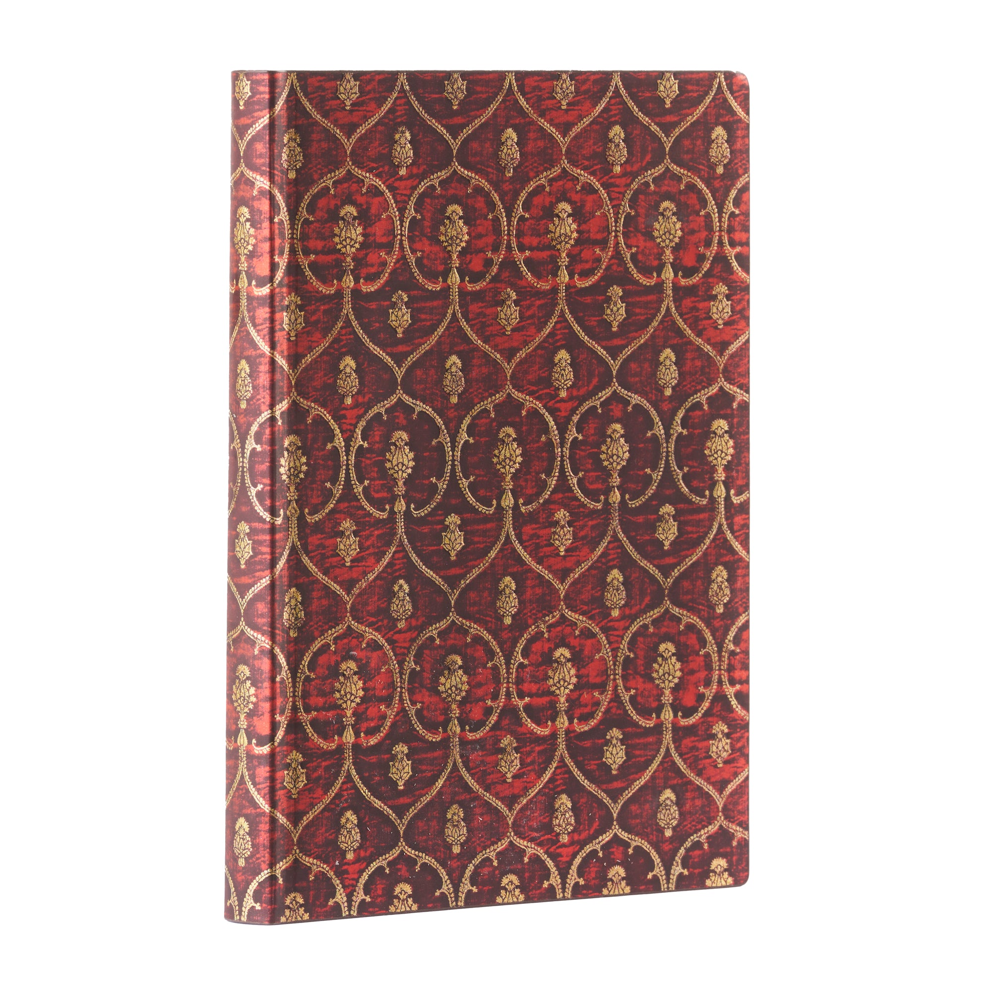 Paperblanks Notitieboek Flex Midi Red Velvet, Blanco