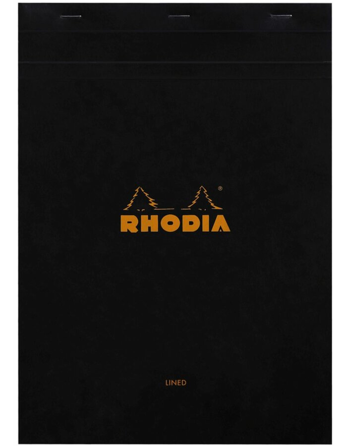 Rhodia Notepad Lined A4
