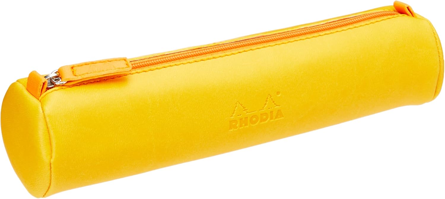 Rhodia Pen Case Round