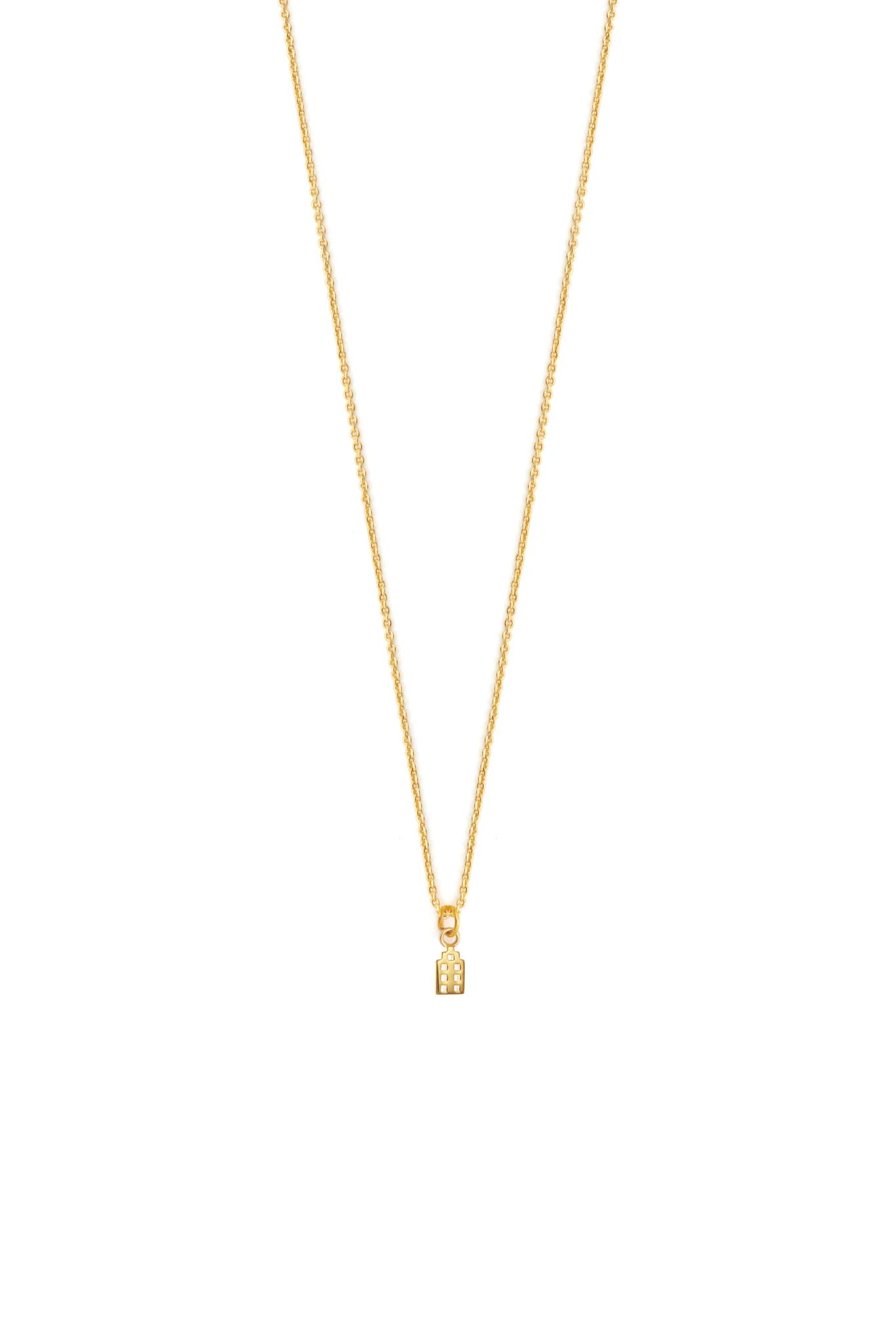 Amsterdam Jordaan Necklace Gold Plated