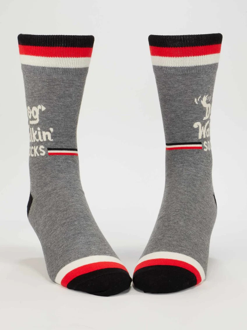 Socks Men: Dog Walking