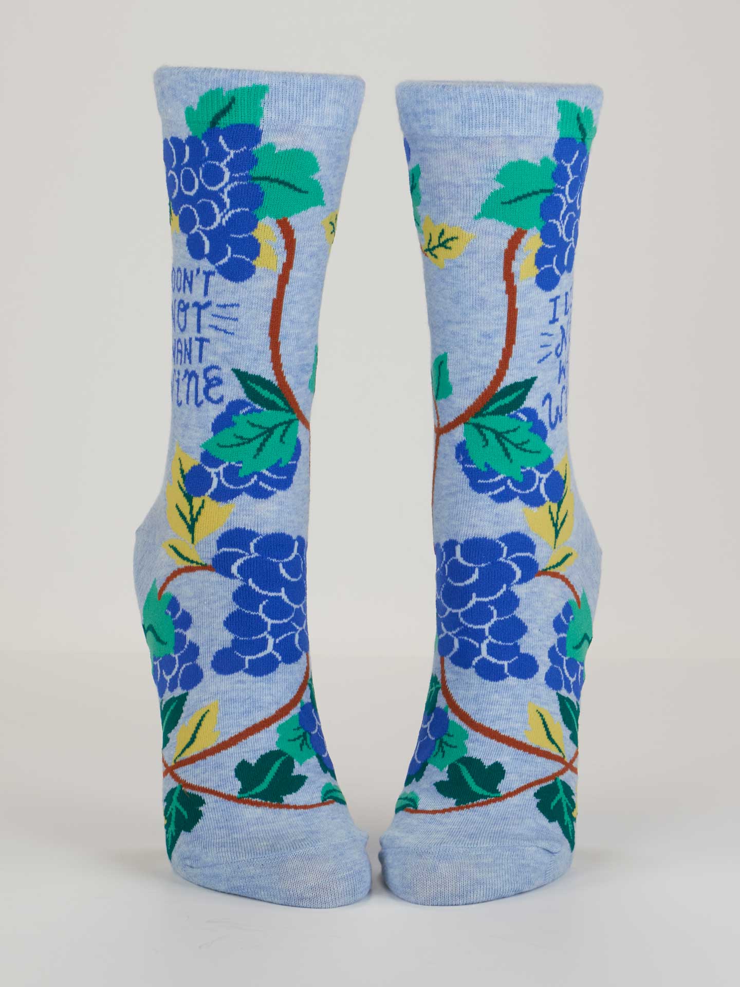 Sokken Vrouwen: Don't NOT Want Wine