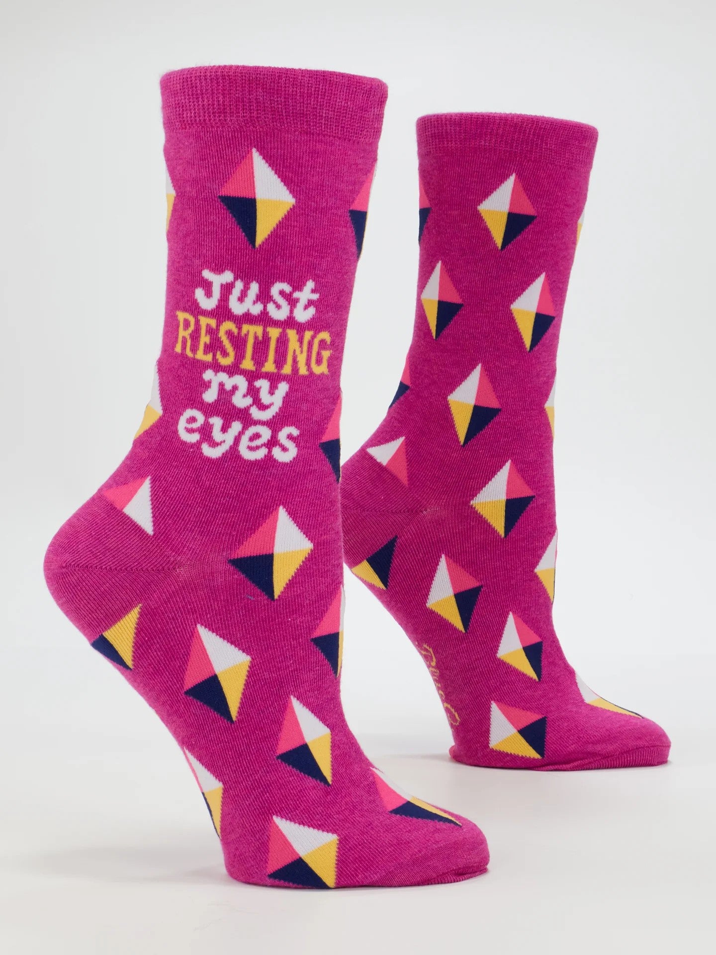 Socken Frauen: Resting My Eyes