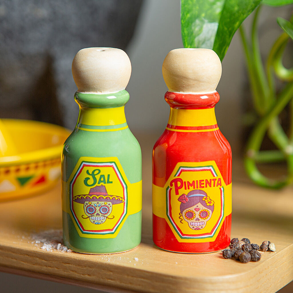 Salz & Pfeffer Set Keramik