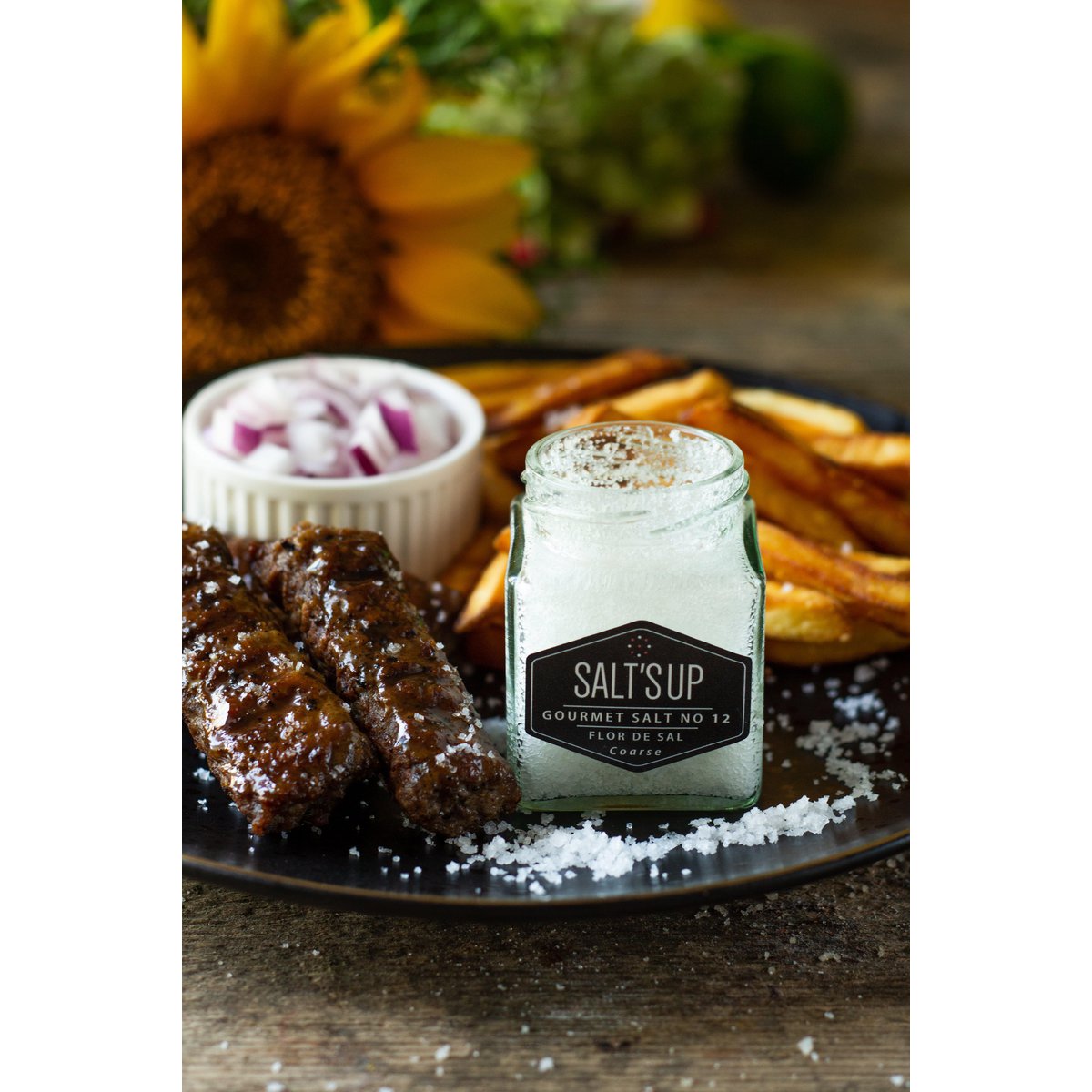 Salt's Up Flor de Sal, Grof