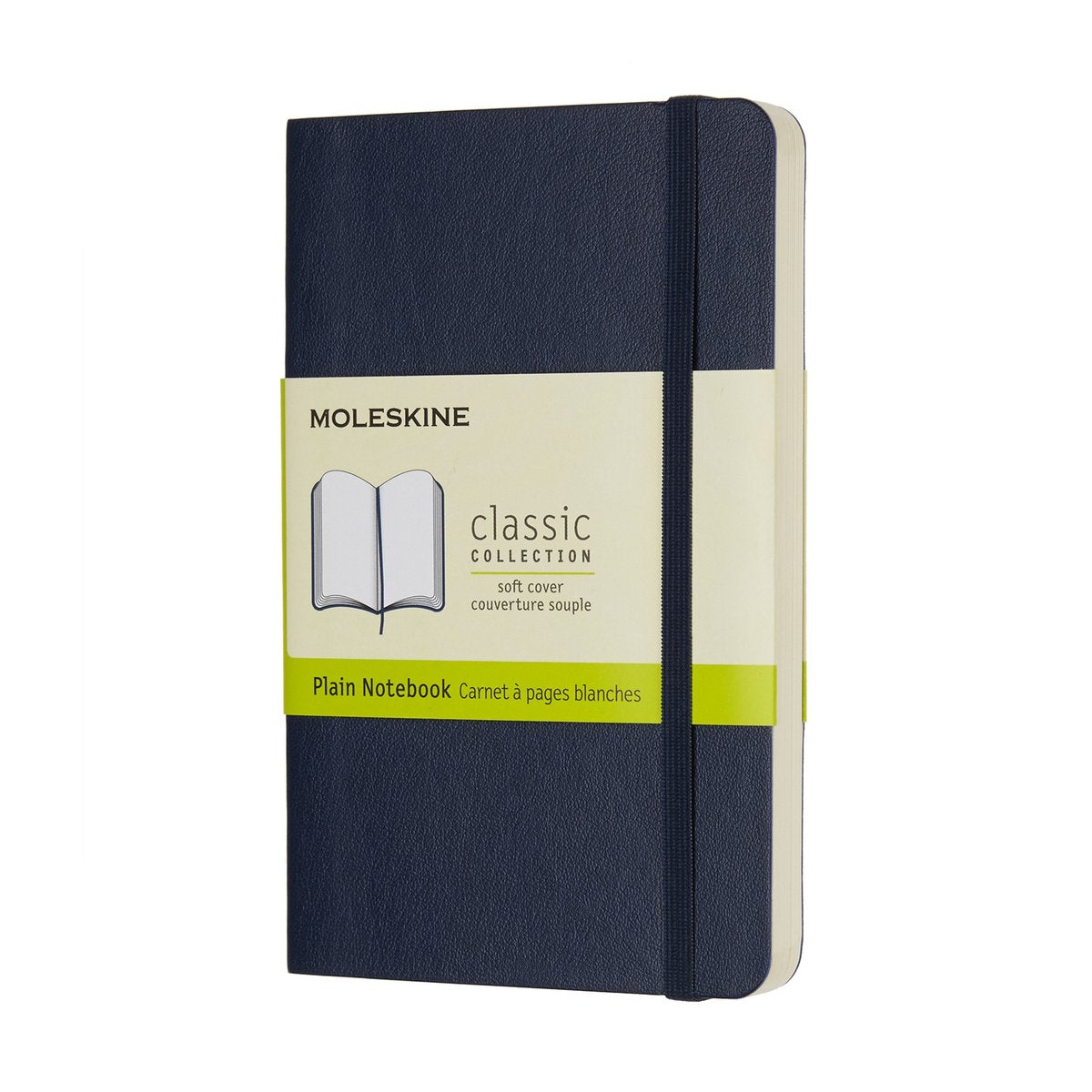 Moleskine Notitieboek Softcover Pocket (A6) Blanco