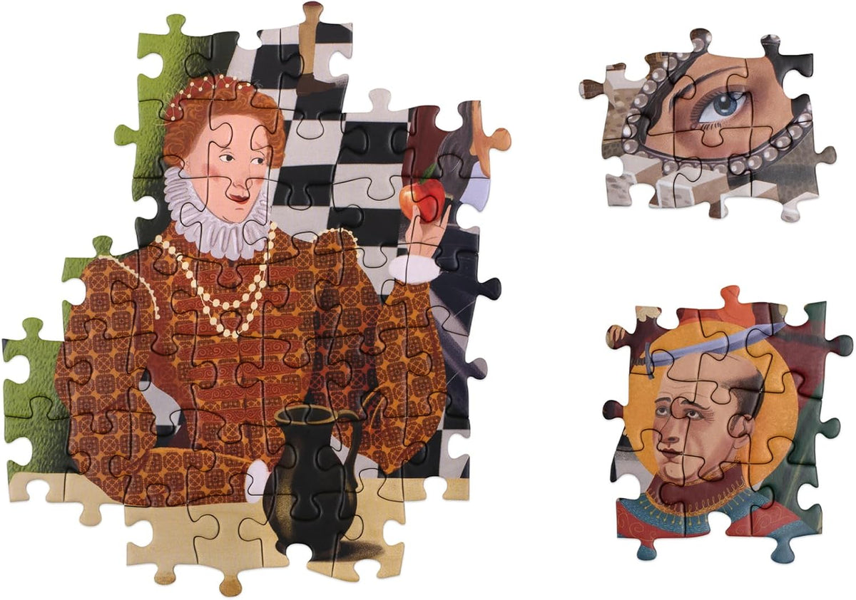 Jigsaw Puzzle The World of Scandals at Court (Englisch)