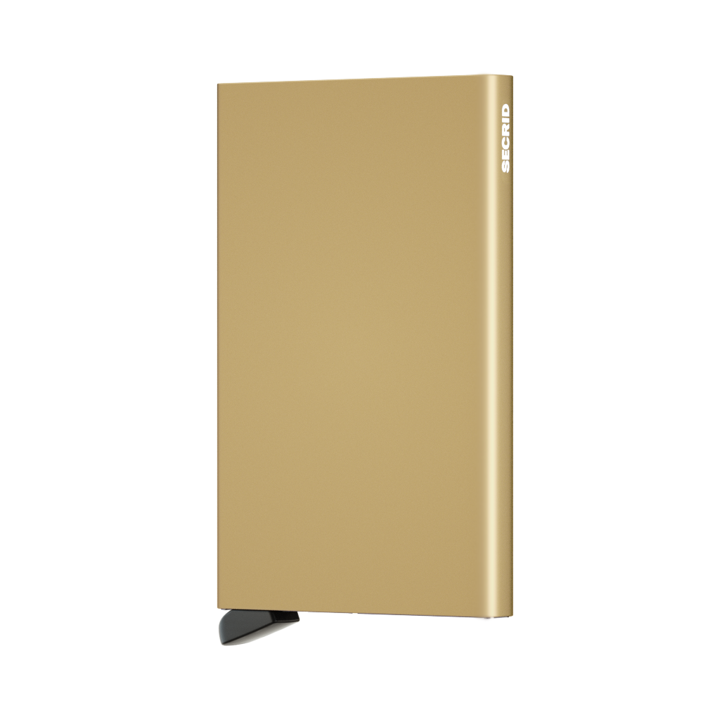 Secrid Cardprotector gold