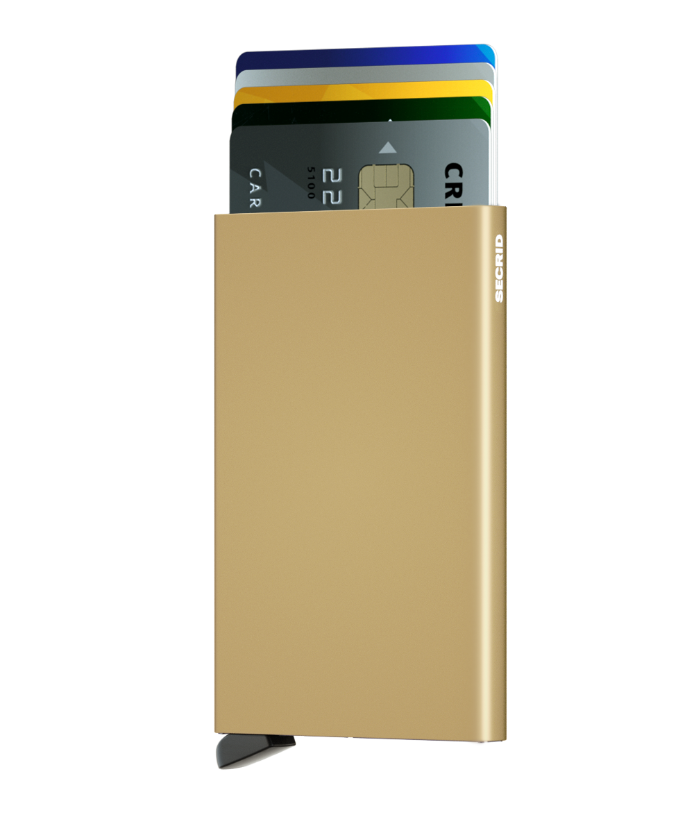 Secrid Cardprotector gold