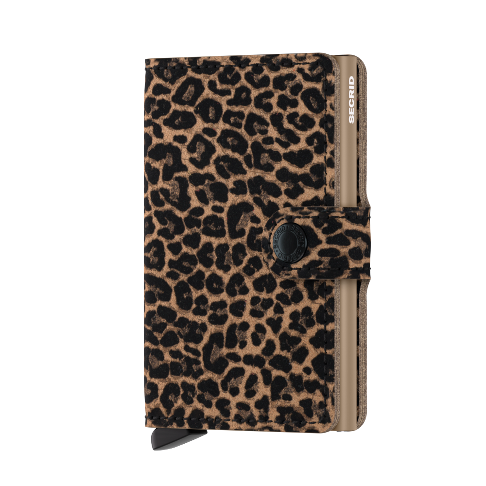 Secrid Miniwallet Leo beige