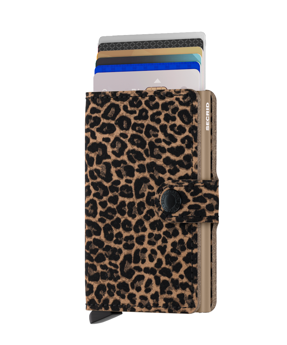 Secrid Miniwallet Leo beige