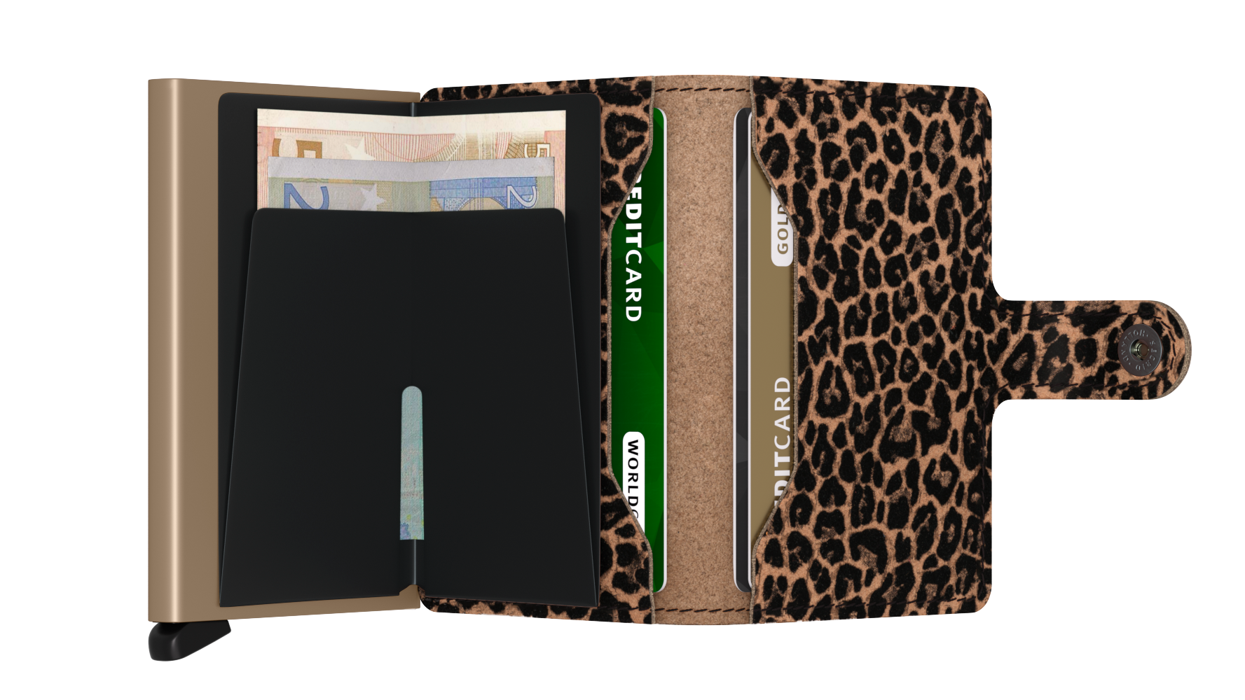 Secrid Miniwallet Leo beige