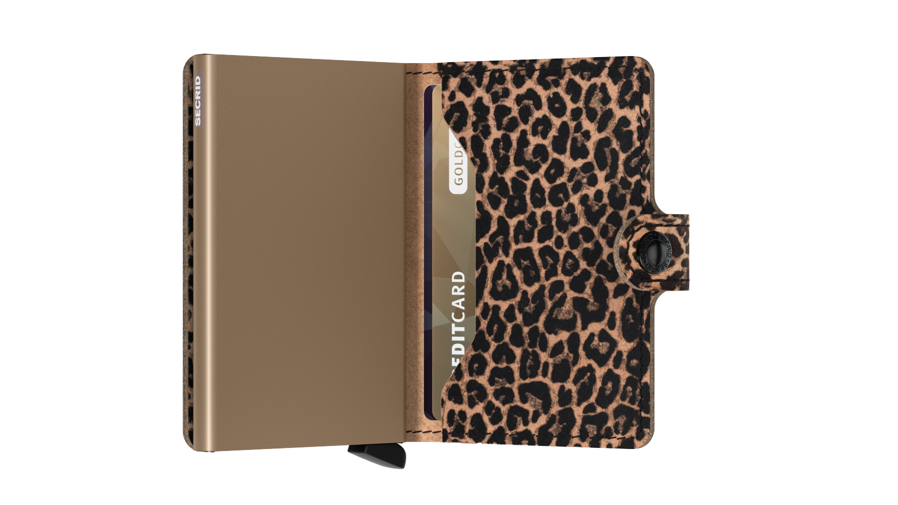 Secrid Miniwallet Leo beige