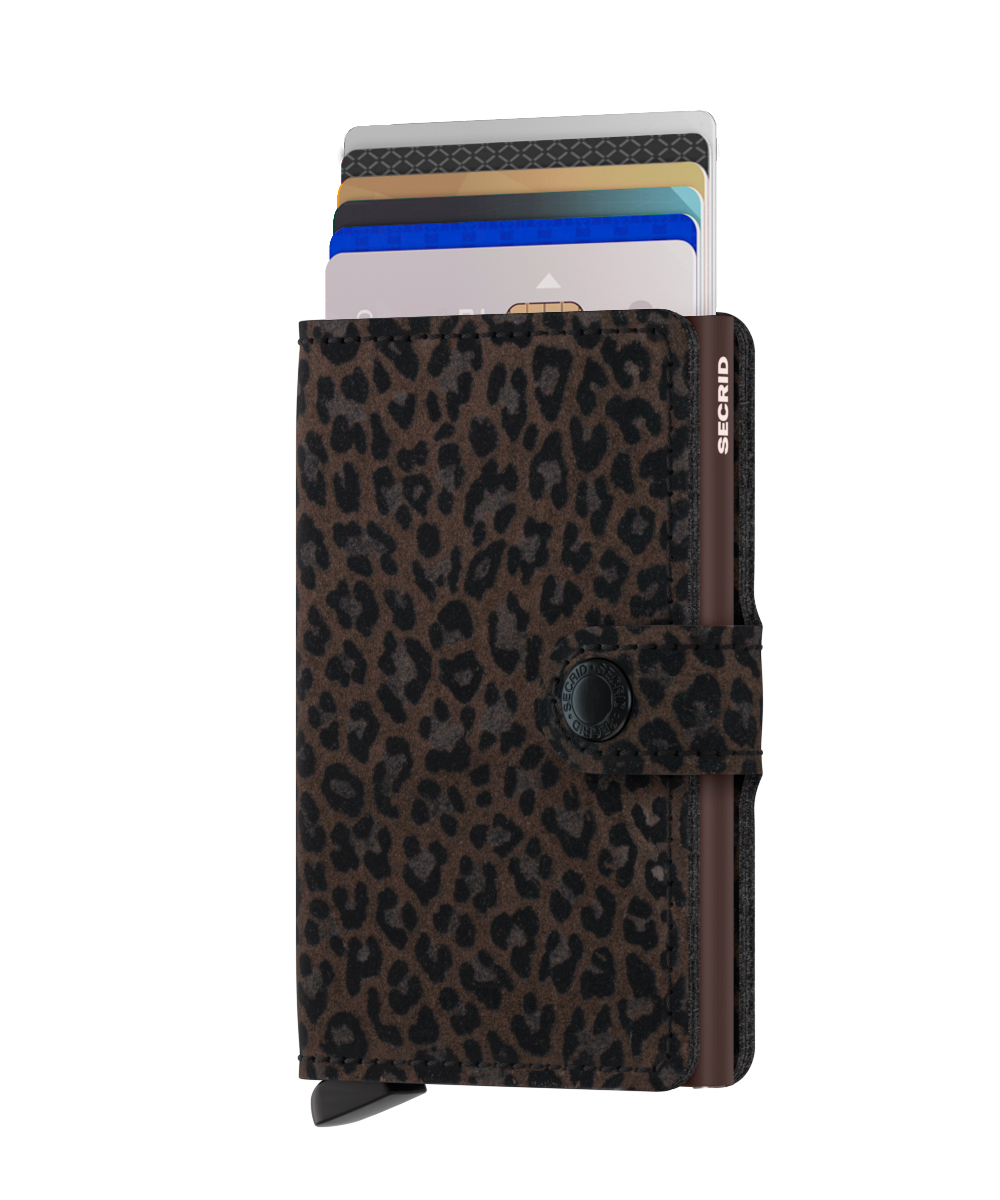 Secrid Miniwallet Leo brown