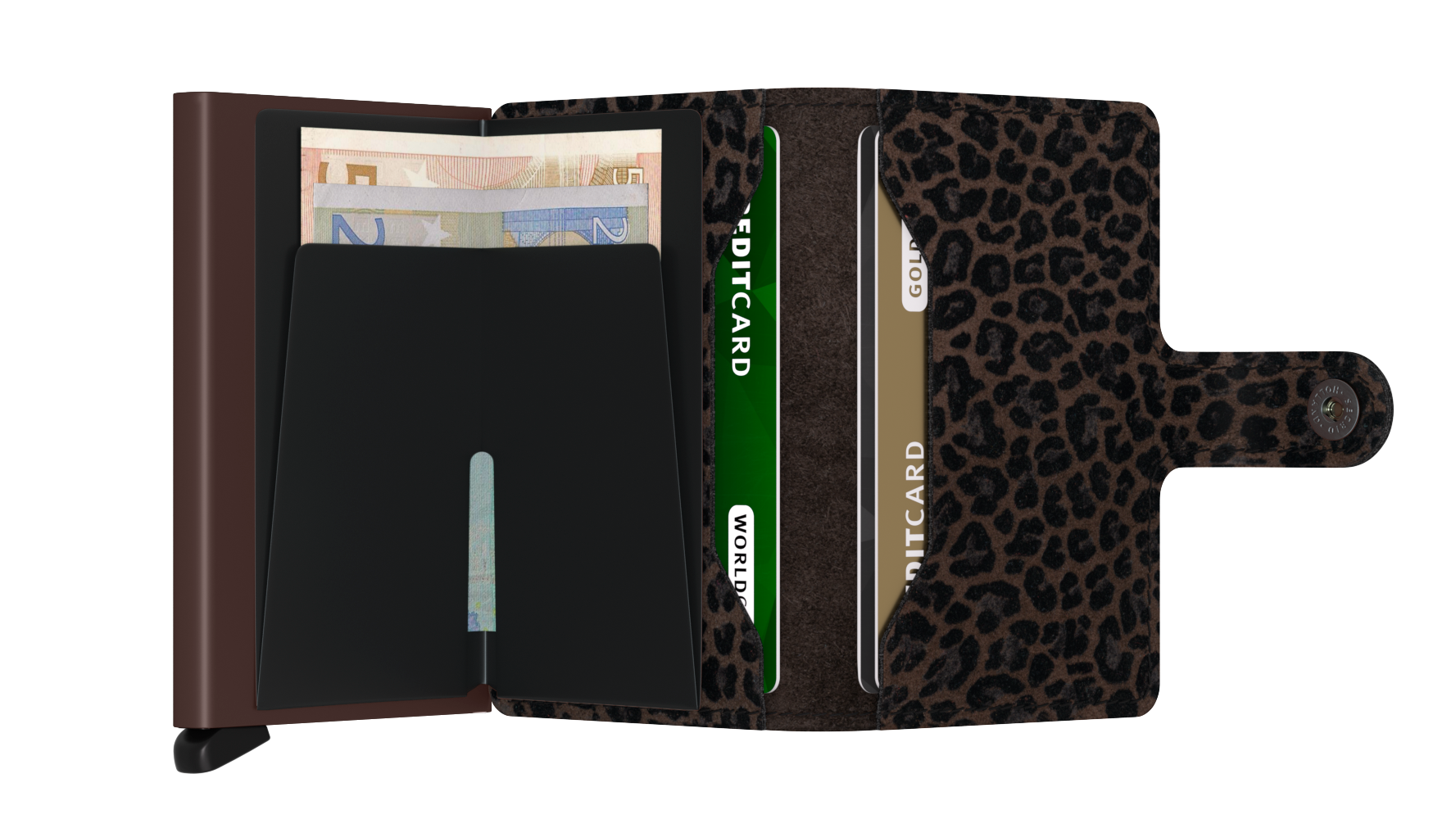 Secrid Miniwallet Leo brown