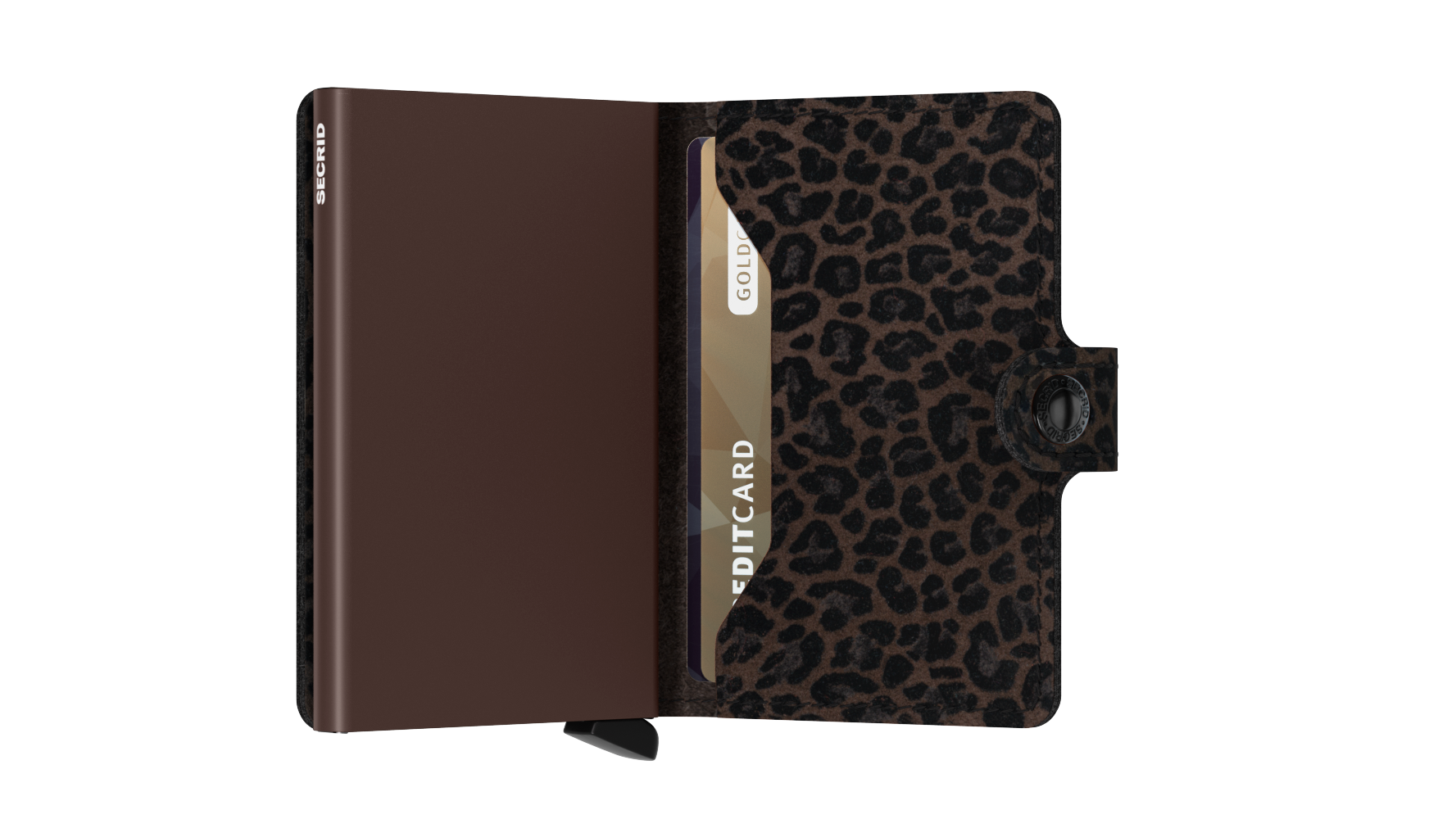 Secrid Miniwallet Leo brown