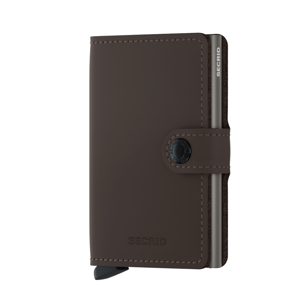 Secrid Miniwallet matte truffle