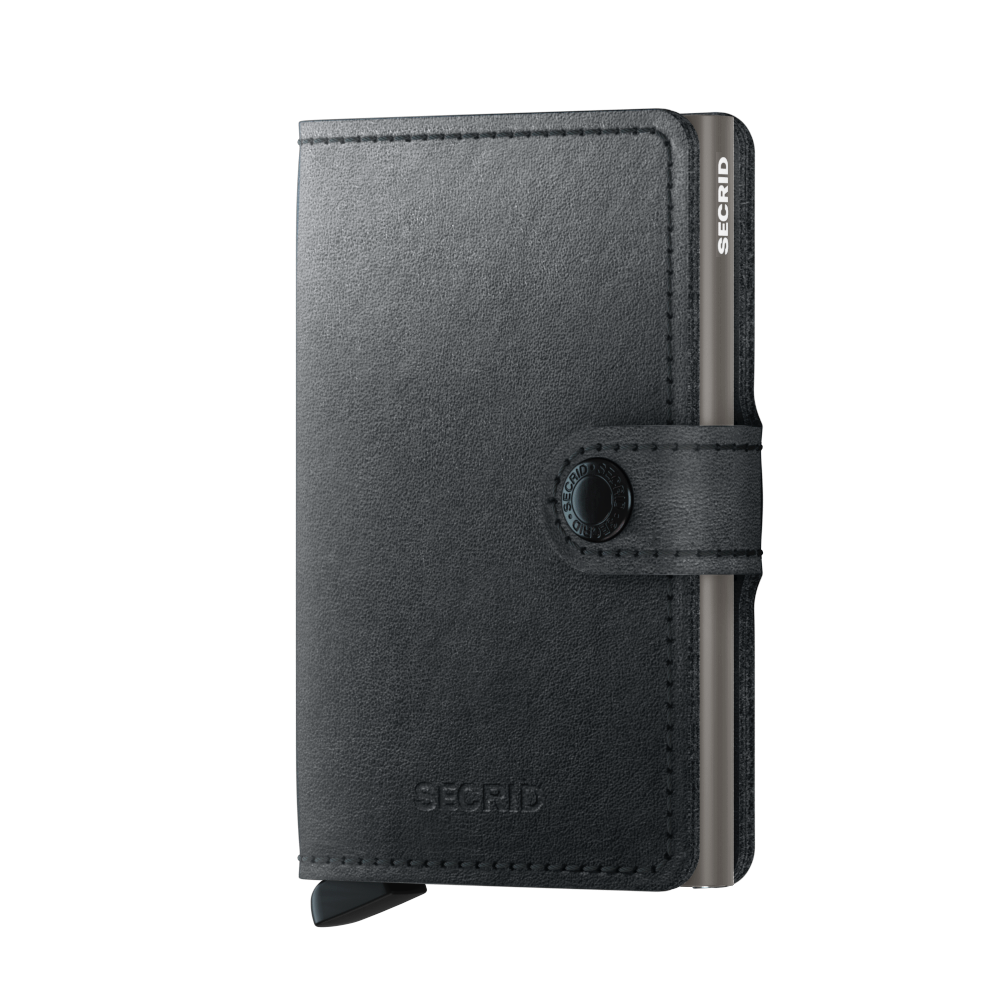 Secrid Miniwallet Mirum (non-leather) black