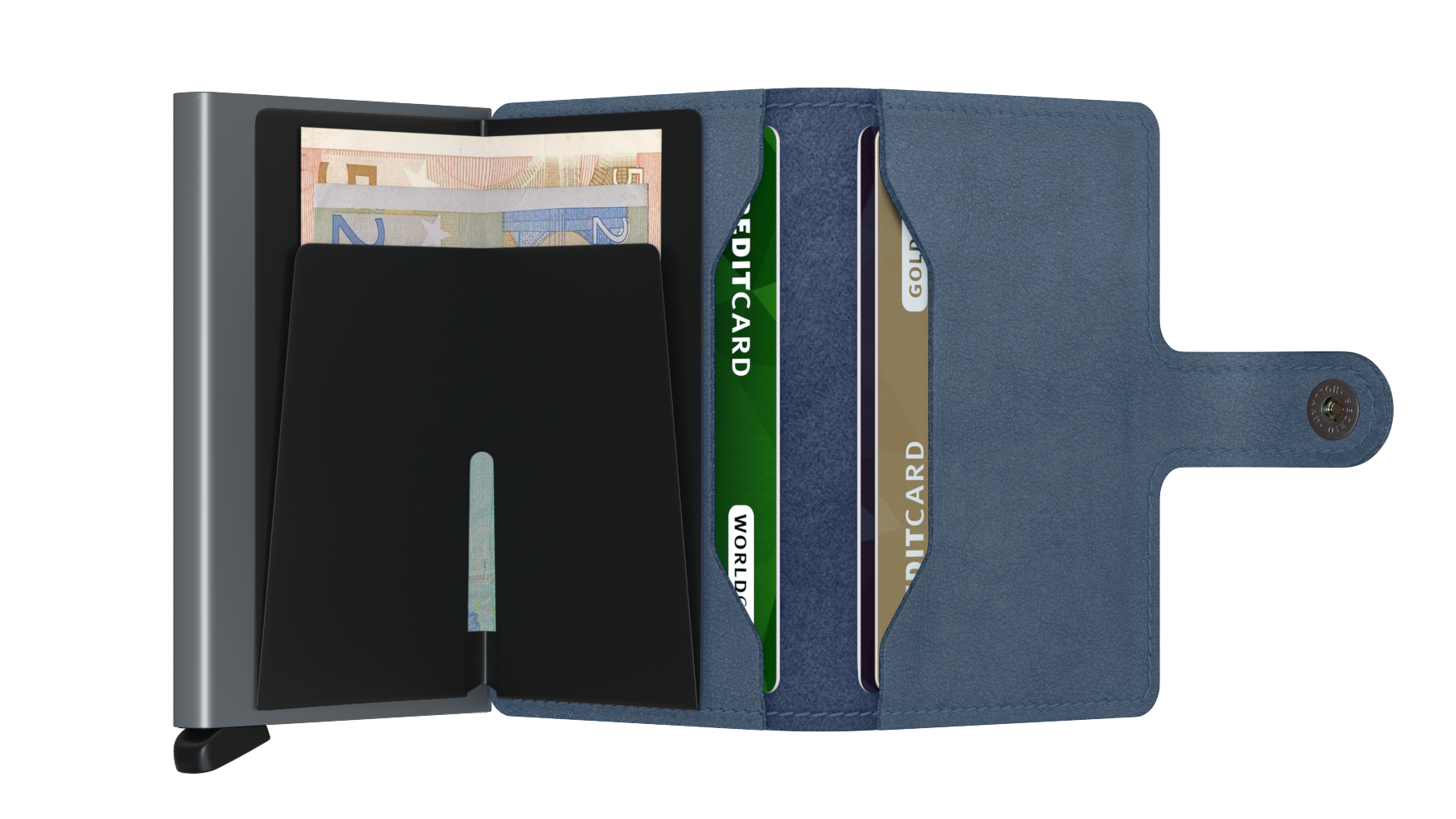 Secrid Miniwallet original ice blue