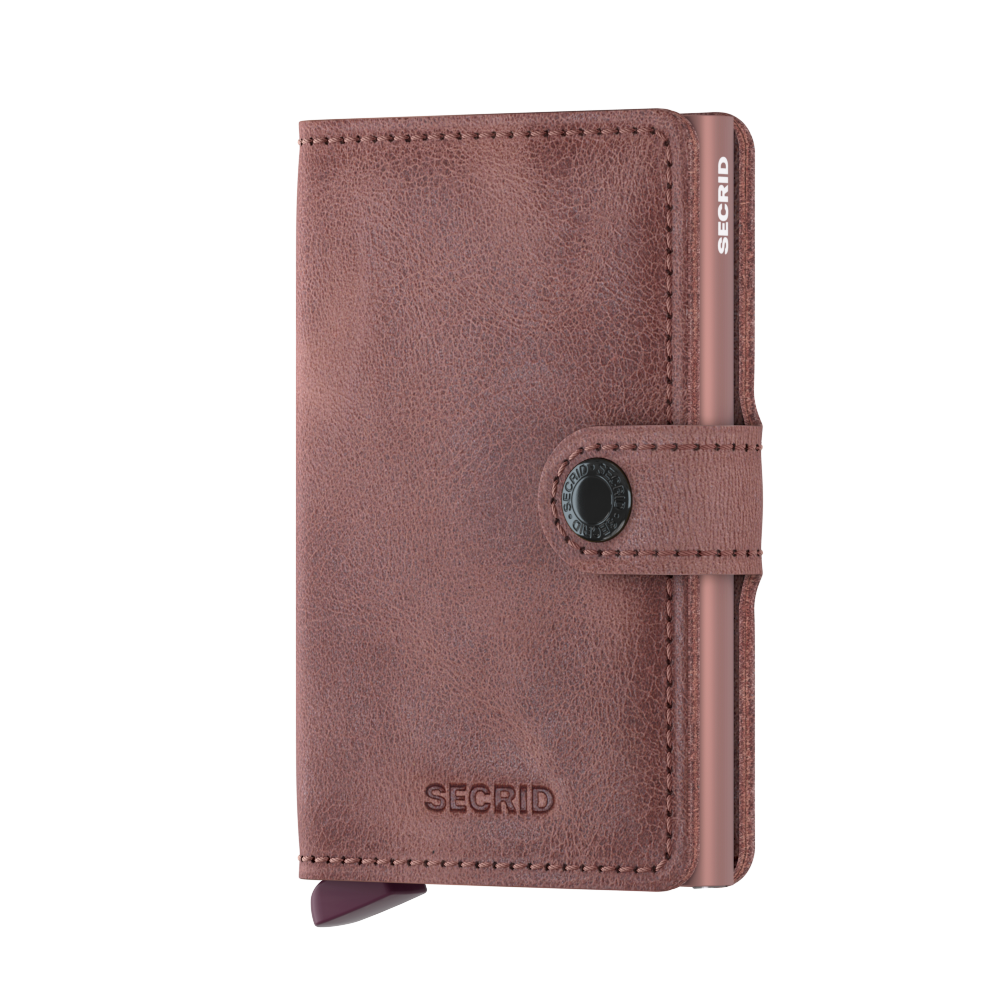 Secrid Miniwallet vintage mauve