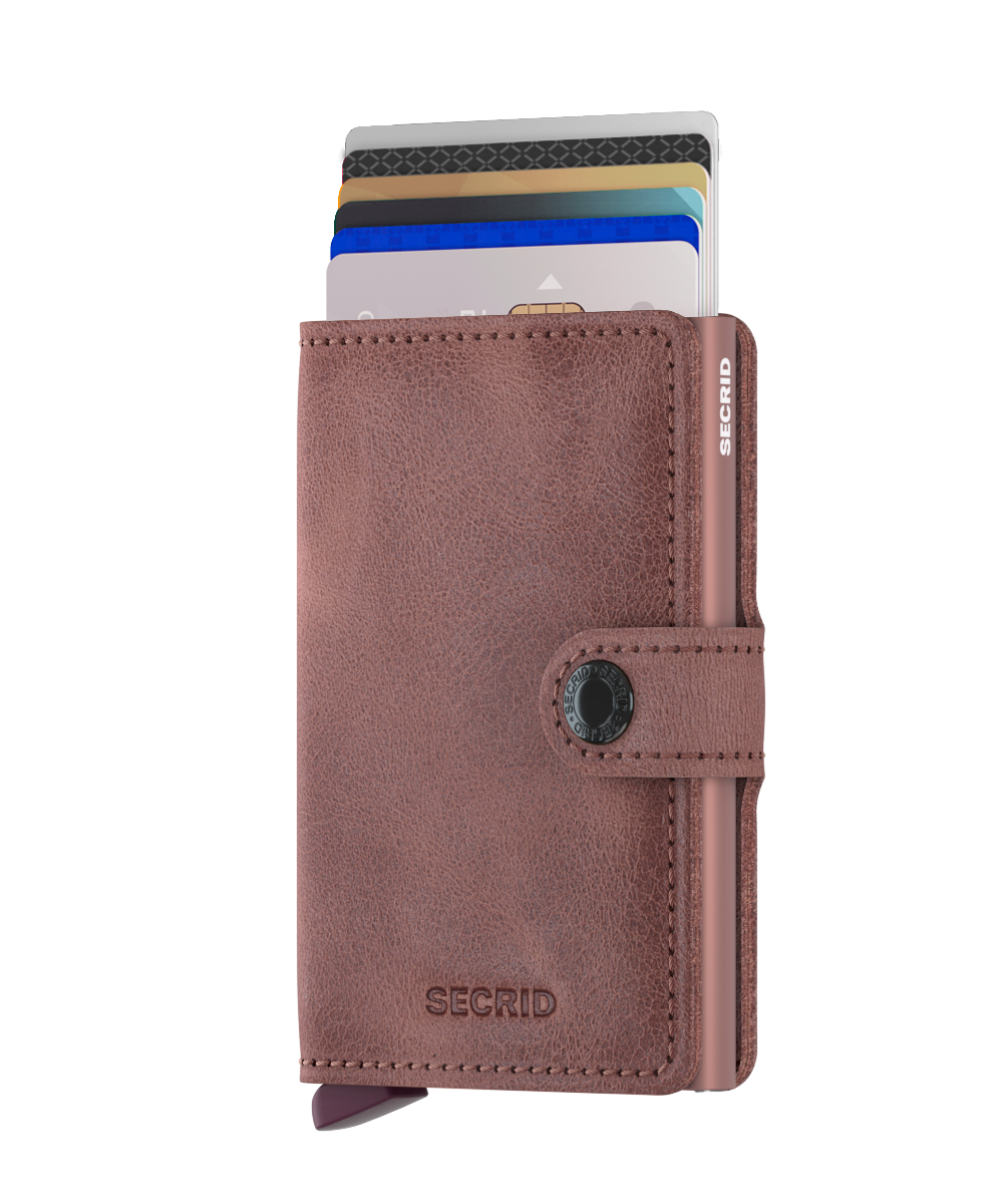 Secrid Miniwallet vintage mauve