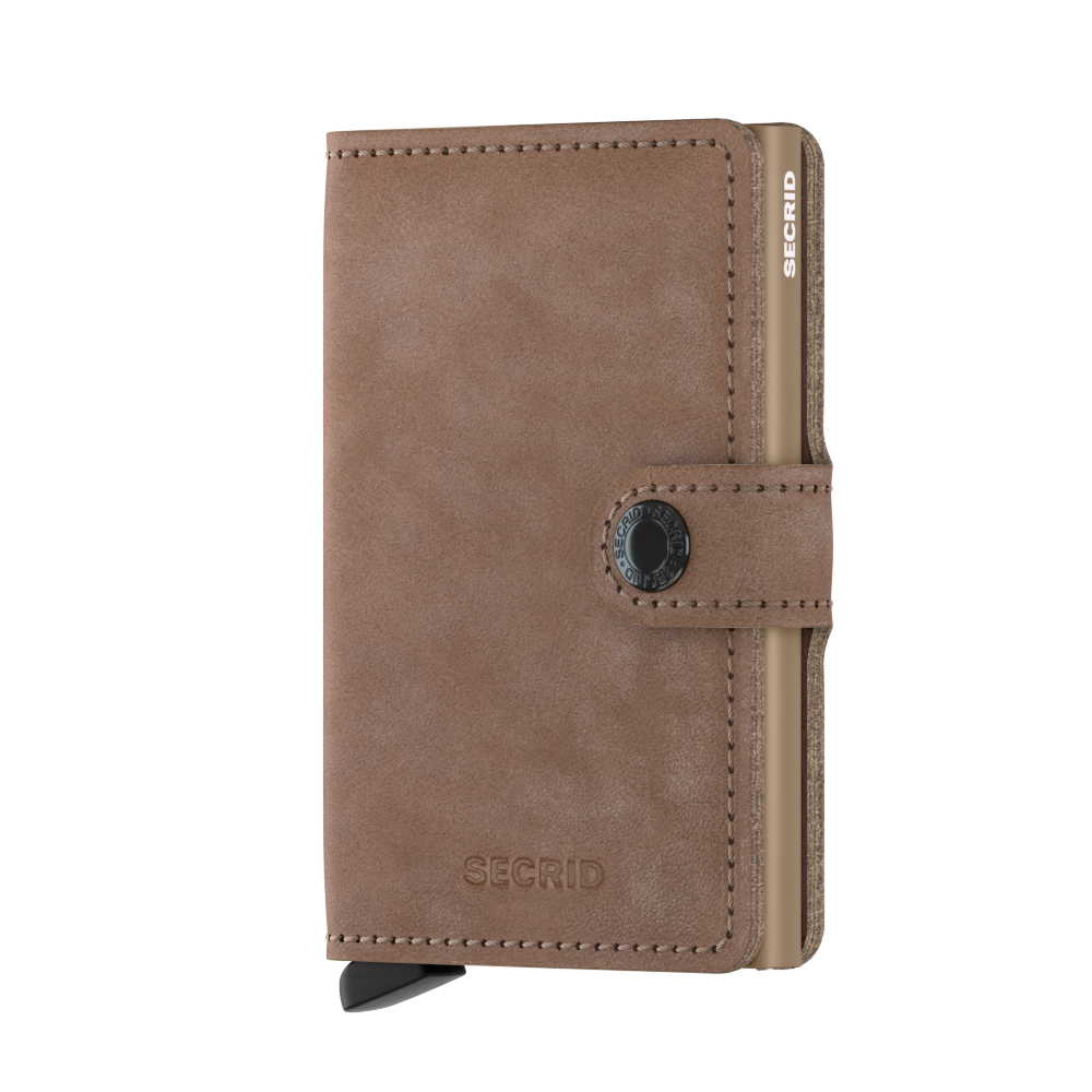 Secrid Miniwallet vintage taupe