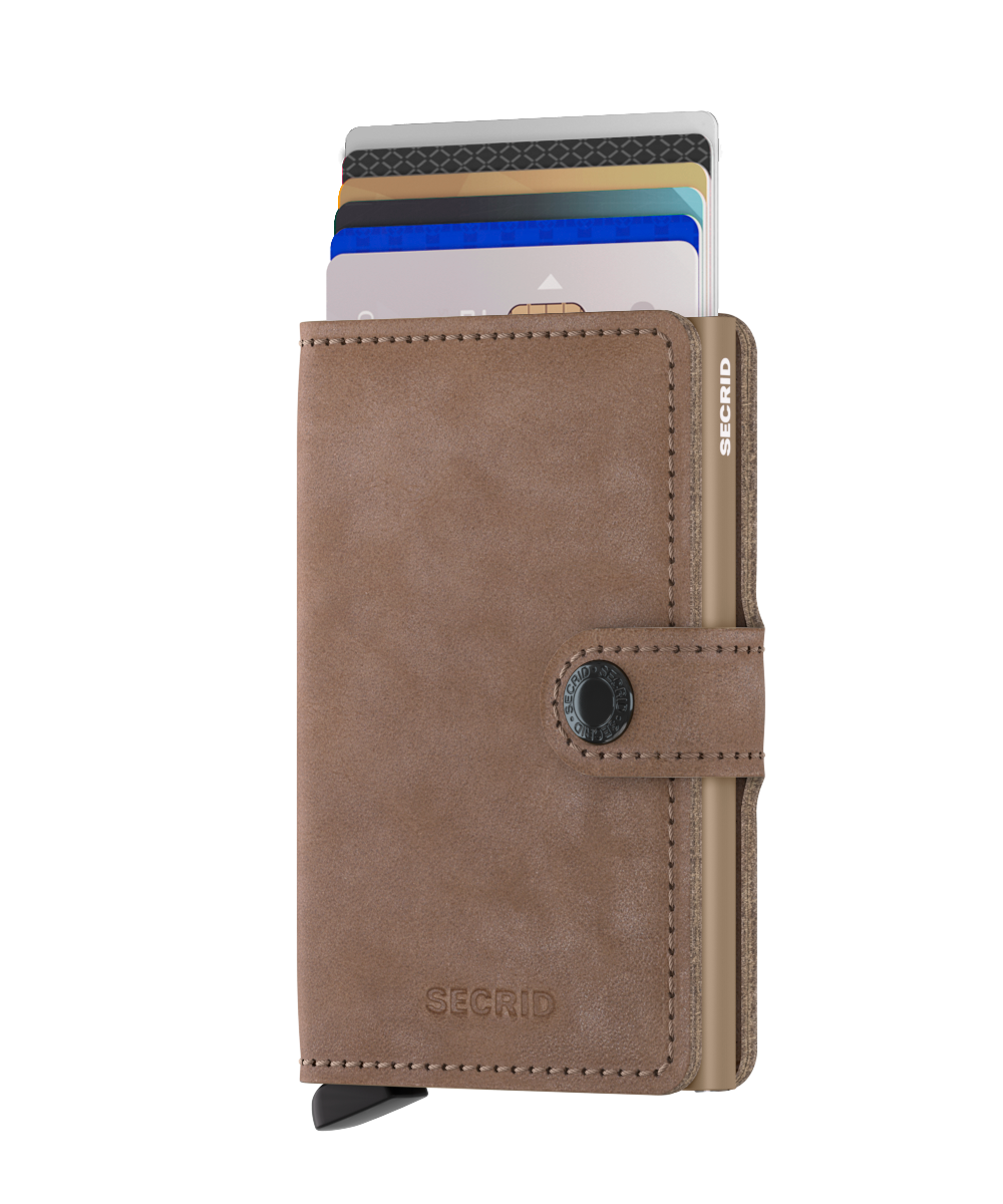 Secrid Miniwallet vintage taupe